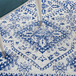 Nourison Home - Whimsicle Ivory/Navy Area Rug WHS15