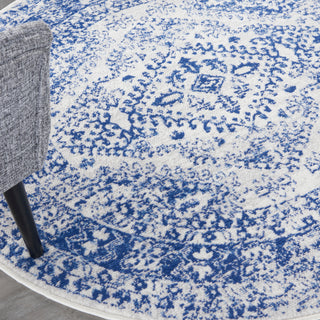 Nourison Home - Whimsicle Ivory/Navy Area Rug WHS15