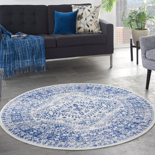 Nourison Home - Whimsicle Ivory/Navy Area Rug WHS15
