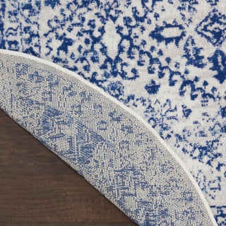 Nourison Home - Whimsicle Ivory/Navy Area Rug WHS15