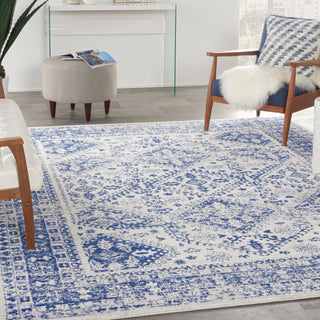 Nourison Home - Whimsicle Ivory/Navy Area Rug WHS15