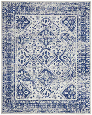Nourison Home - Whimsicle Ivory/Navy Area Rug WHS15