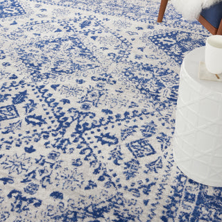 Nourison Home - Whimsicle Ivory/Navy Area Rug WHS15