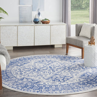 Nourison Home - Whimsicle Ivory/Navy Area Rug WHS15