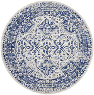 Nourison Home - Whimsicle Ivory/Navy Area Rug WHS15
