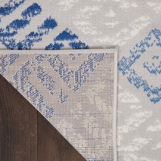 The Rug Corner Nourison Home Whimsicle WHS18 GRYBL Area Rugs  