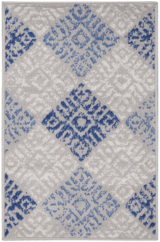 The Rug Corner Nourison Home Whimsicle WHS18 GRYBL Area Rugs  