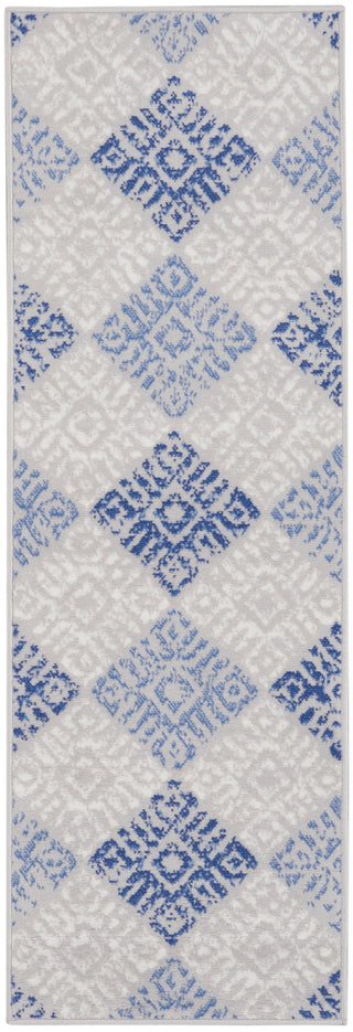 The Rug Corner Nourison Home Whimsicle WHS18 GRYBL Area Rugs  
