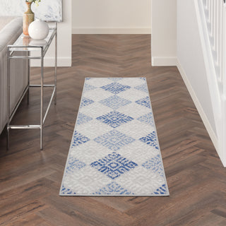 The Rug Corner Nourison Home Whimsicle WHS18 GRYBL Area Rugs  