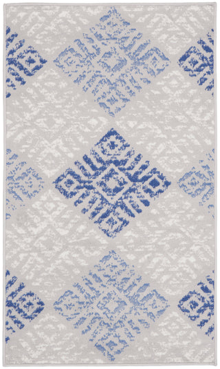 The Rug Corner Nourison Home Whimsicle WHS18 GRYBL Area Rugs  
