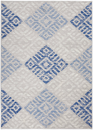 The Rug Corner Nourison Home Whimsicle WHS18 GRYBL Area Rugs  
