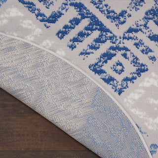 The Rug Corner Nourison Home Whimsicle WHS18 GRYBL Area Rugs  