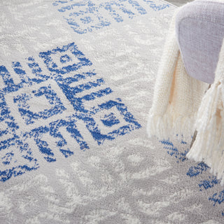 The Rug Corner Nourison Home Whimsicle WHS18 GRYBL Area Rugs  