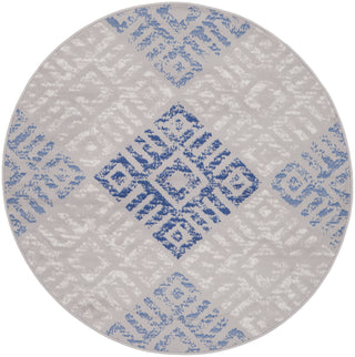 The Rug Corner Nourison Home Whimsicle WHS18 GRYBL Area Rugs  