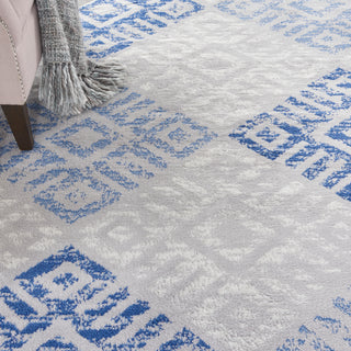 The Rug Corner Nourison Home Whimsicle WHS18 GRYBL Area Rugs  