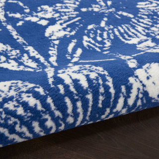 The Rug Corner Nourison Home Whimsicle WHS05 NAVY Area Rugs  