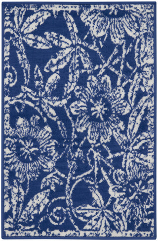 The Rug Corner Nourison Home Whimsicle WHS05 NAVY Area Rugs  