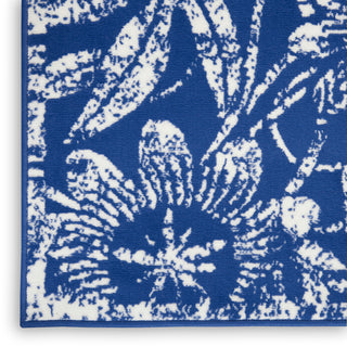 The Rug Corner Nourison Home Whimsicle WHS05 NAVY Area Rugs  
