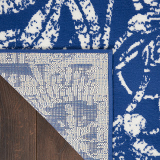 The Rug Corner Nourison Home Whimsicle WHS05 NAVY Area Rugs  