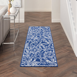 The Rug Corner Nourison Home Whimsicle WHS05 NAVY Area Rugs  