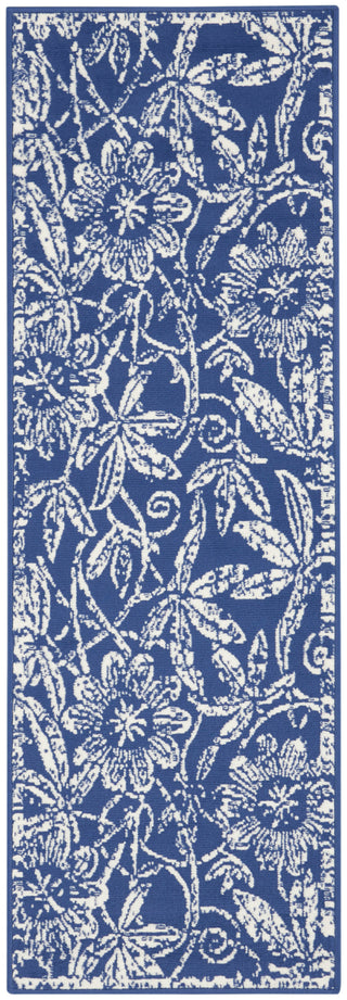 The Rug Corner Nourison Home Whimsicle WHS05 NAVY Area Rugs  