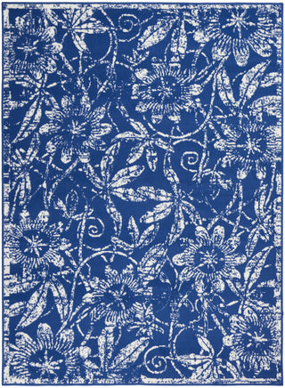 The Rug Corner Nourison Home Whimsicle WHS05 NAVY Area Rugs  