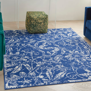 The Rug Corner Nourison Home Whimsicle WHS05 NAVY Area Rugs  