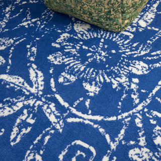 The Rug Corner Nourison Home Whimsicle WHS05 NAVY Area Rugs  