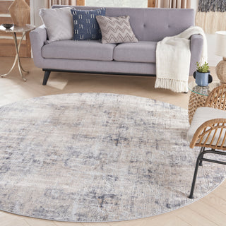 Rustic Textures RUS01 GRYBG Area Rugs