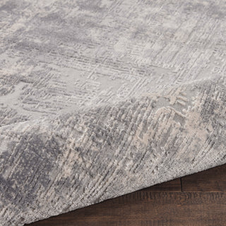 Rustic Textures RUS01 IVSIL Area Rugs