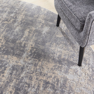 Rustic Textures RUS01 IVSIL Area Rugs