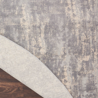 Rustic Textures RUS01 IVSIL Area Rugs