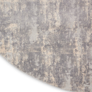 Rustic Textures RUS01 IVSIL Area Rugs