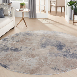 The Rug Corner Nourison Home Rustic Textures RUS02 BGEGY Area Rugs  