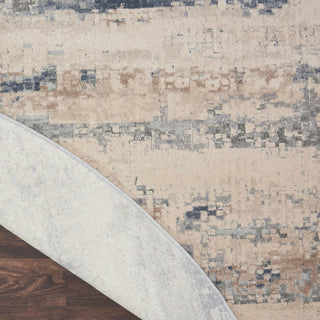 Nourison Home - Rustic Textures Beige/Green Area Rug Rust04