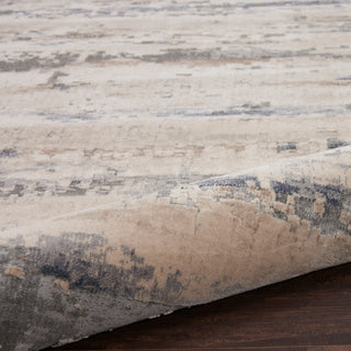 Nourison Home - Rustic Textures Beige/Green Area Rug Rust04