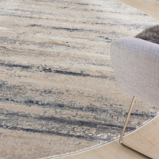 Nourison Home - Rustic Textures Beige/Green Area Rug Rust04