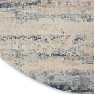 Nourison Home - Rustic Textures Beige/Green Area Rug Rust04