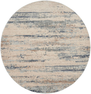 Nourison Home - Rustic Textures Beige/Green Area Rug Rust04