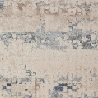 Nourison Home - Rustic Textures Beige/Green Area Rug Rust04
