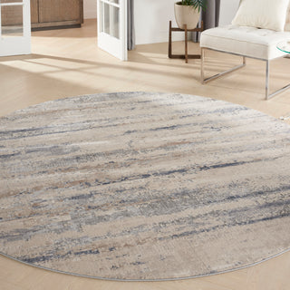 Nourison Home - Rustic Textures Beige/Green Area Rug Rust04