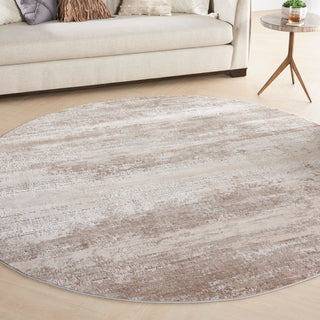 Nourison Home - Rustic Textures Beige Area Rug Rust03
