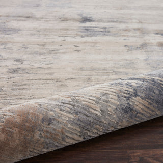 The Rug Corner Nourison Home Rustic Textures RUS05 BGEGY Area Rugs  