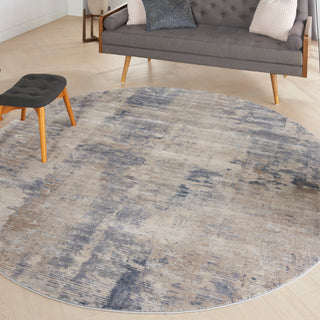 The Rug Corner Nourison Home Rustic Textures RUS05 BGEGY Area Rugs  