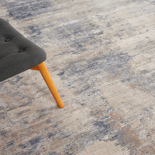 The Rug Corner Nourison Home Rustic Textures RUS05 BGEGY Area Rugs  