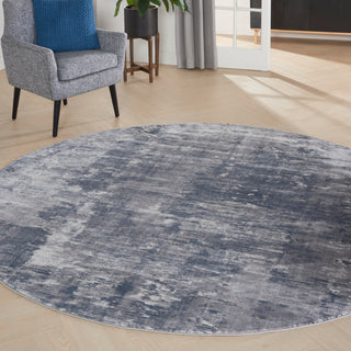 The Rug Corner Nourison Home Rustic Textures RUS05 GREY Area Rugs  