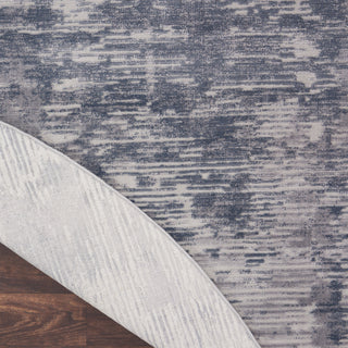 The Rug Corner Nourison Home Rustic Textures RUS05 GREY Area Rugs  