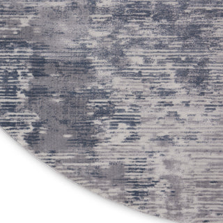 The Rug Corner Nourison Home Rustic Textures RUS05 GREY Area Rugs  