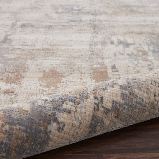 Nourison Home - Rustic Textures Beige/Green Area Rug Rust06