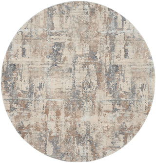 Nourison Home - Rustic Textures Beige/Green Area Rug Rust06